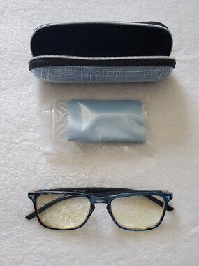 Joschoo Computer Reading Glasses Blue Light Blocking Readers +2.25